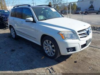  Salvage Mercedes-Benz GLK