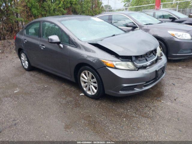  Salvage Honda Civic