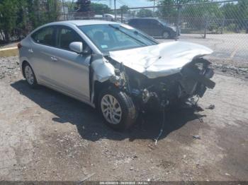  Salvage Hyundai ELANTRA