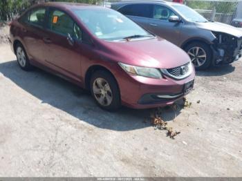  Salvage Honda Civic