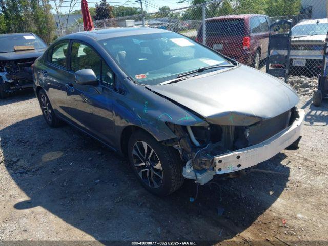  Salvage Honda Civic