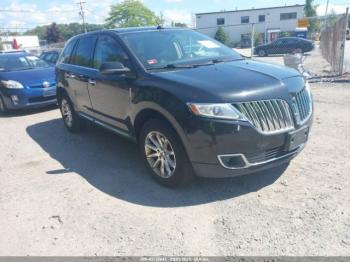 Salvage Lincoln MKX