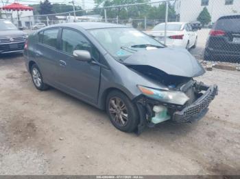  Salvage Honda Insight
