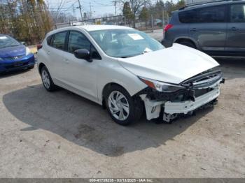  Salvage Subaru Impreza