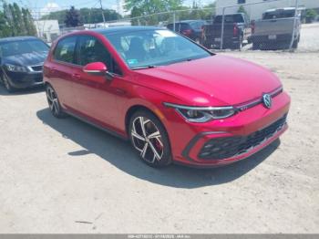  Salvage Volkswagen Golf