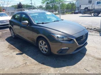  Salvage Mazda Mazda3