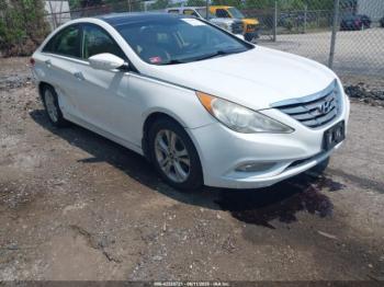  Salvage Hyundai SONATA