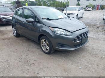 Salvage Ford Fiesta