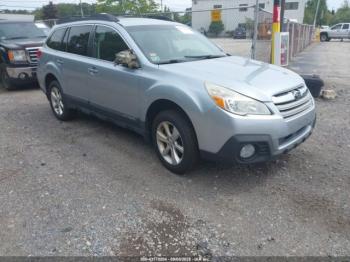  Salvage Subaru Outback