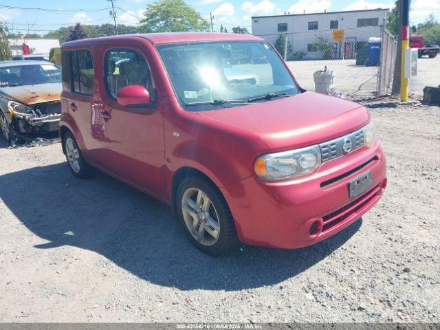  Salvage Nissan cube