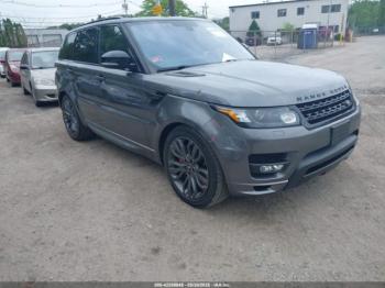  Salvage Land Rover Range Rover Sport