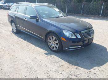  Salvage Mercedes-Benz E-Class