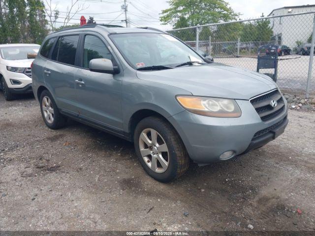  Salvage Hyundai SANTA FE