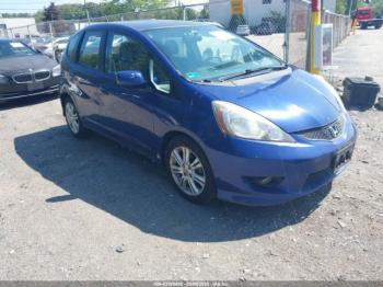  Salvage Honda Fit