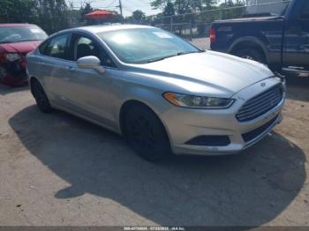  Salvage Ford Fusion