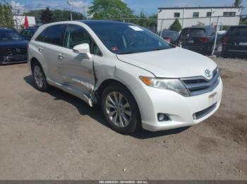  Salvage Toyota Venza