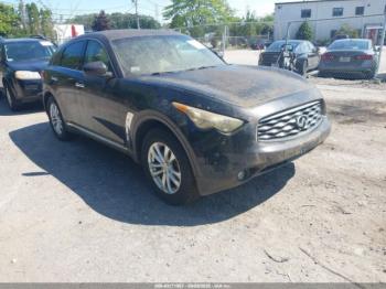  Salvage INFINITI Fx