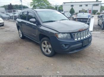  Salvage Jeep Compass