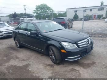  Salvage Mercedes-Benz C-Class