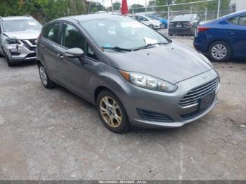  Salvage Ford Fiesta