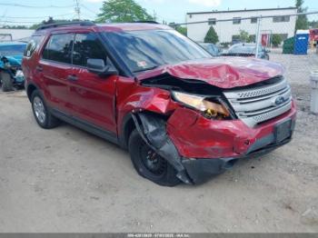  Salvage Ford Explorer