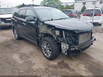  Salvage Hyundai SANTA FE