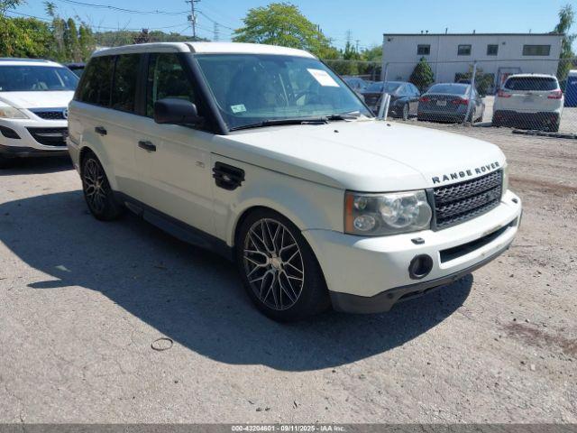  Salvage Land Rover Range Rover Sport
