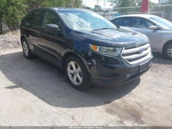  Salvage Ford Edge