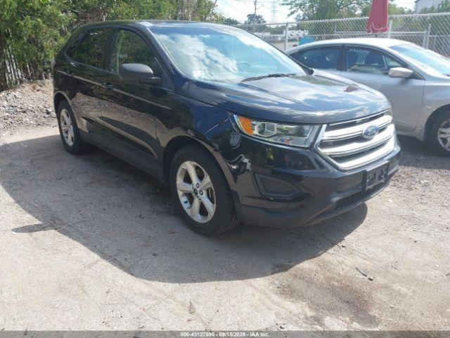  Salvage Ford Edge