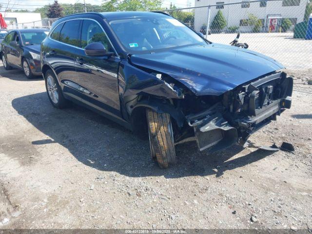  Salvage Jaguar F-PACE