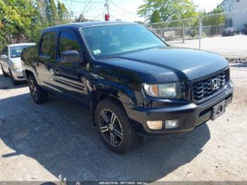  Salvage Honda Ridgeline