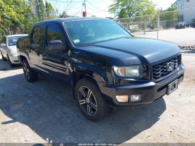  Salvage Honda Ridgeline