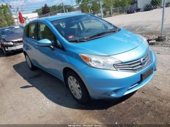  Salvage Nissan Versa