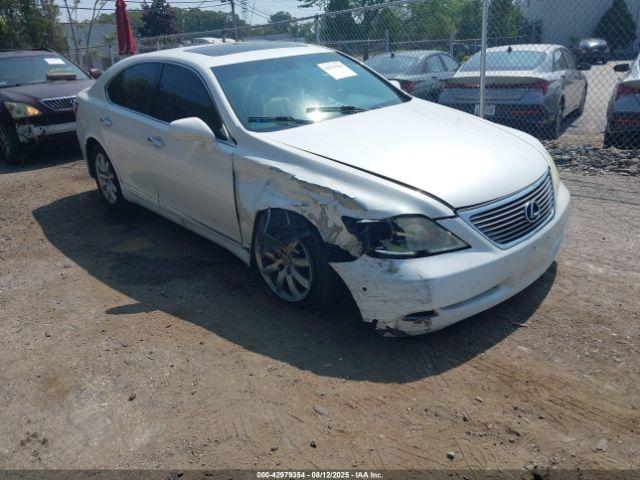  Salvage Lexus LS