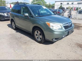 Salvage Subaru Forester