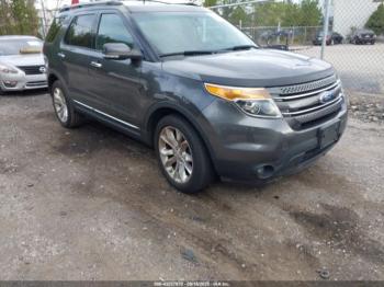  Salvage Ford Explorer