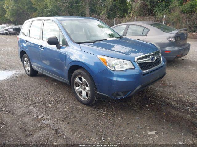  Salvage Subaru Forester