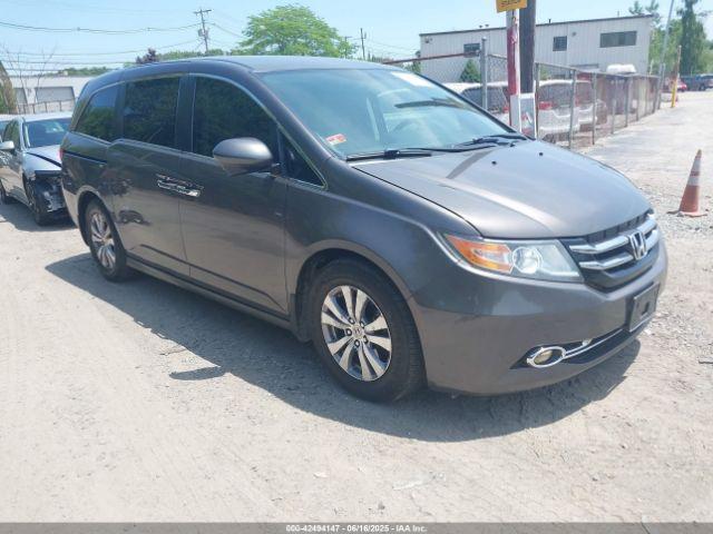  Salvage Honda Odyssey