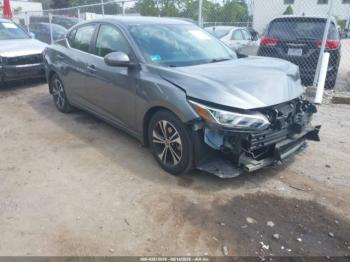  Salvage Nissan Sentra