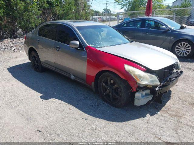  Salvage INFINITI G37x