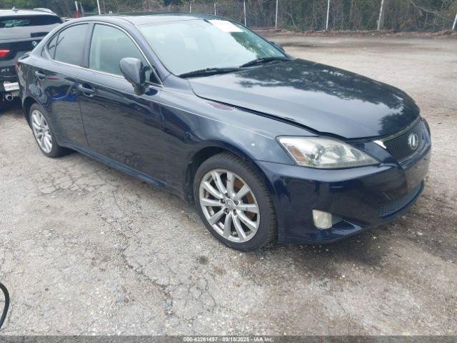  Salvage Lexus Is