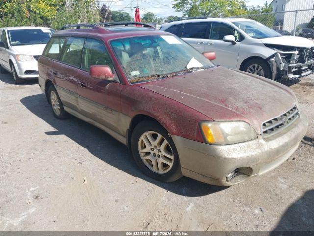  Salvage Subaru Outback