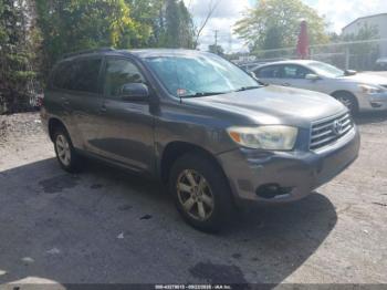  Salvage Toyota Highlander