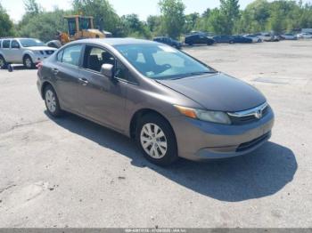  Salvage Honda Civic