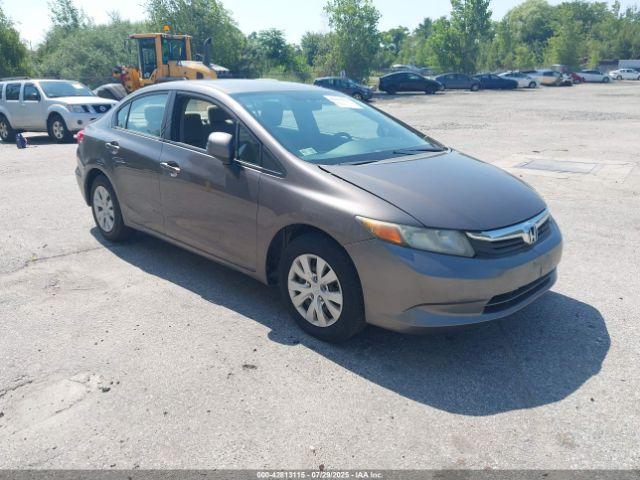  Salvage Honda Civic
