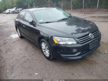  Salvage Volkswagen Passat
