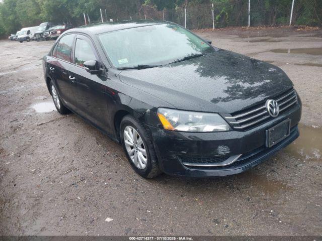  Salvage Volkswagen Passat