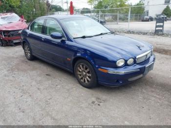  Salvage Jaguar X-Type