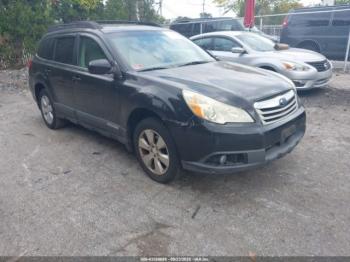  Salvage Subaru Outback