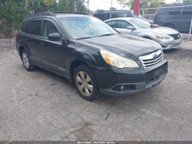  Salvage Subaru Outback